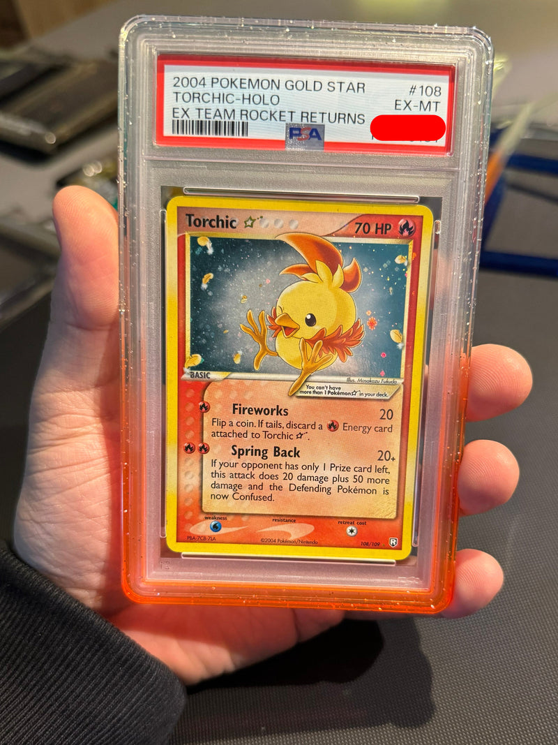 Crystal Slab Protector