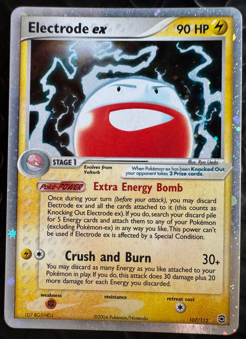Electrode ex #107 FireRed & LeafGreen (EN)