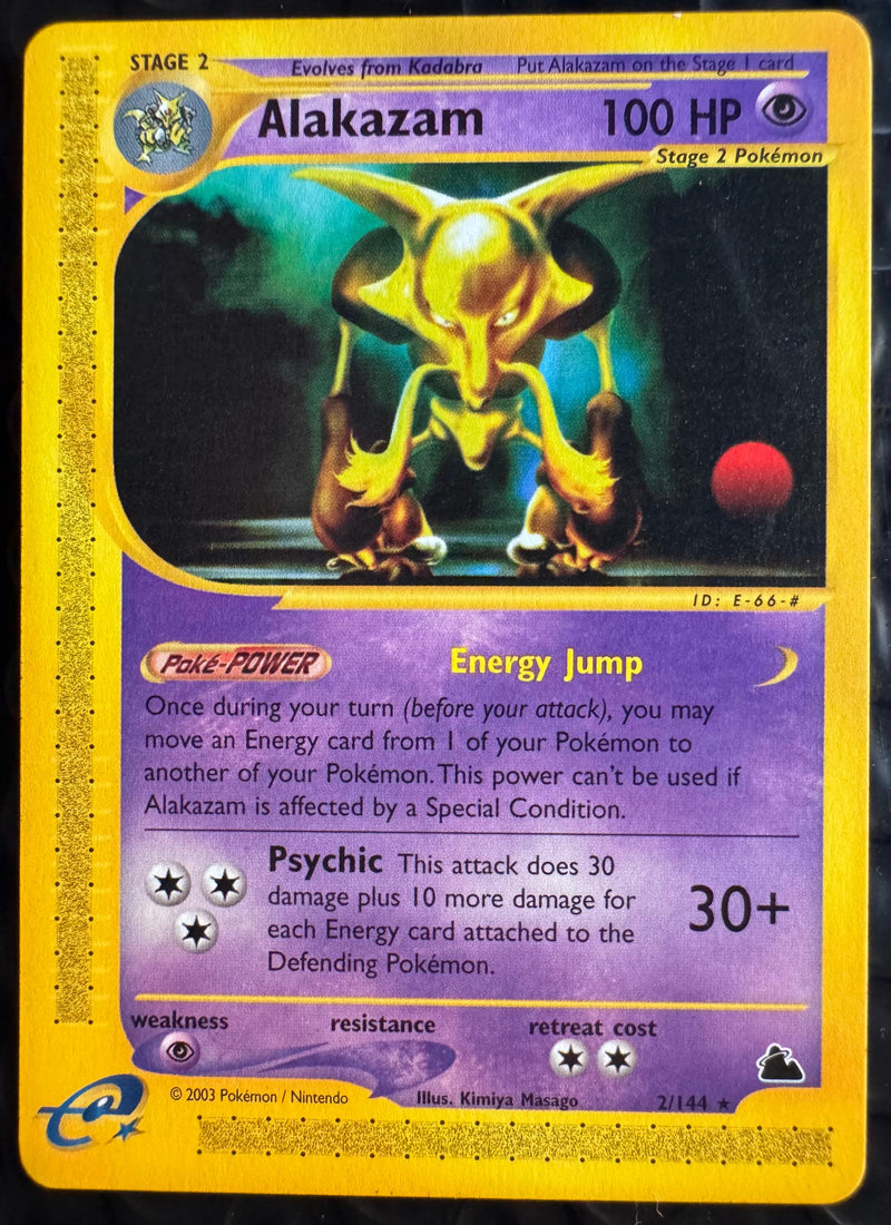 Alakazam #002 Skyridge (EN)