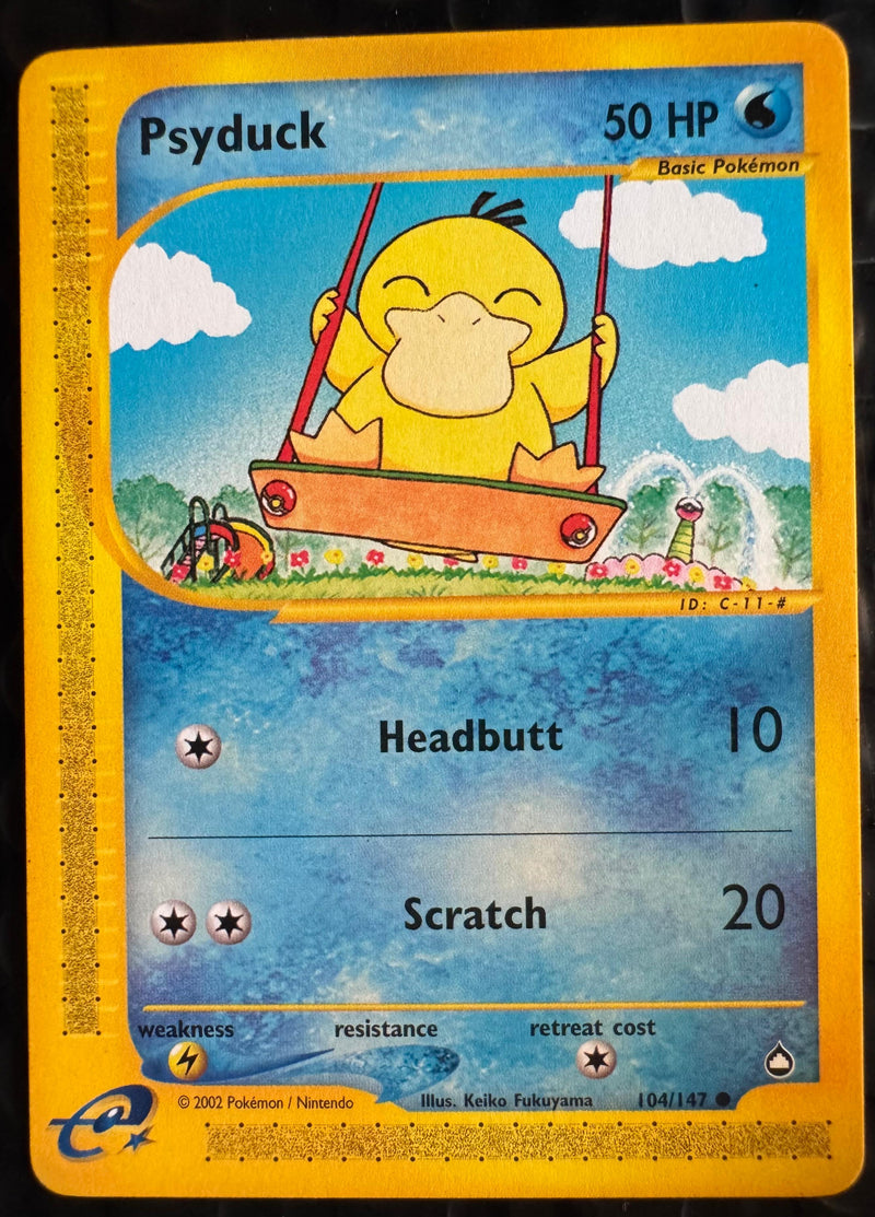 Psyduck #104 Aquapolis (EN)