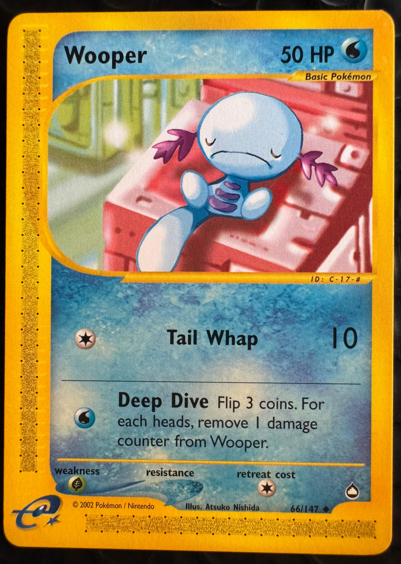 Wooper #066 Aquapolis (EN)
