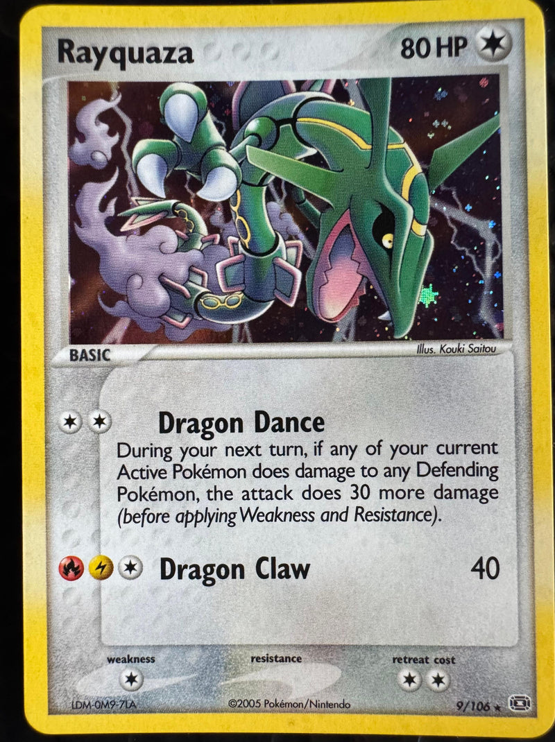 Rayquaza #009 Emerald (EN)