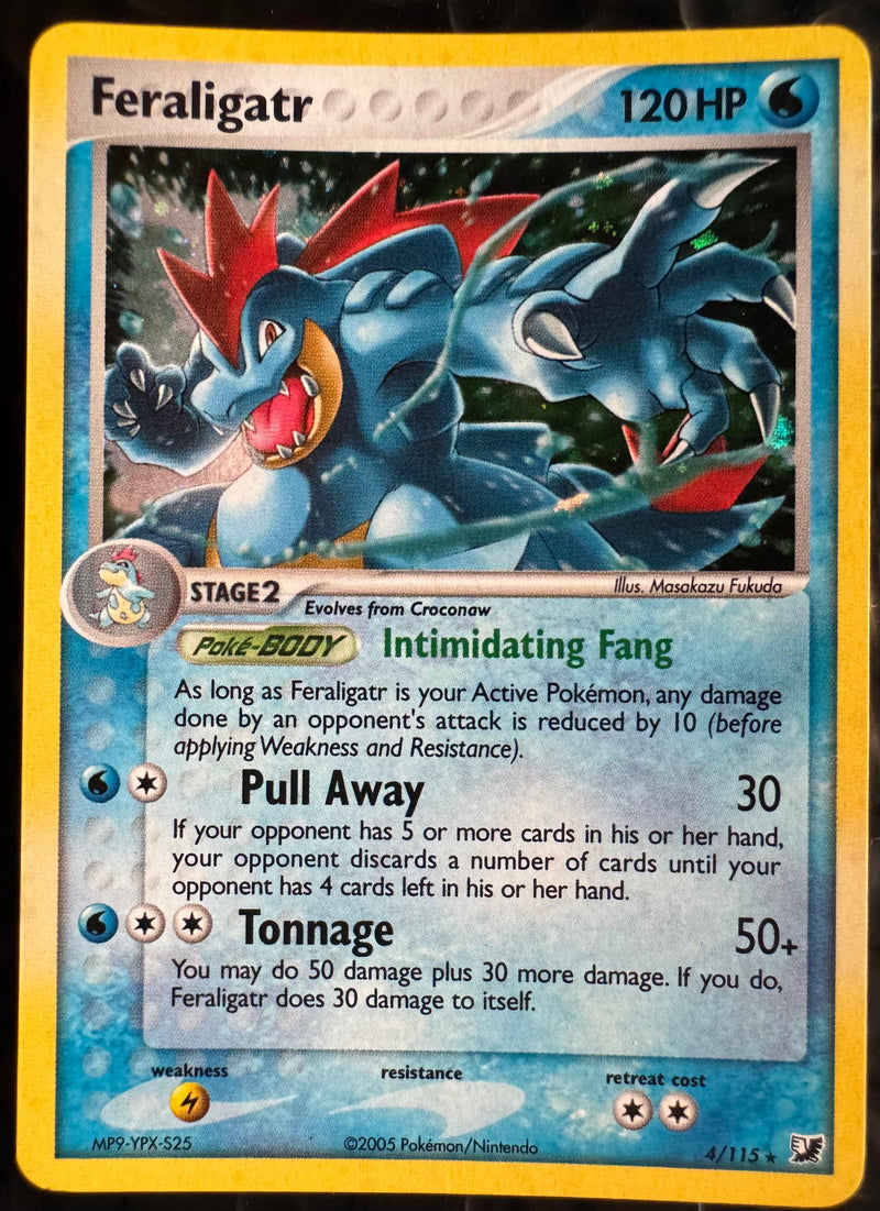 Feraligatr #004 Unseen Forces (EN)