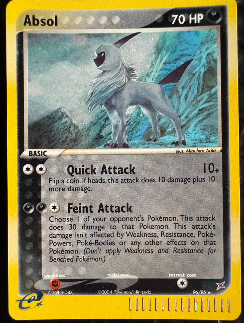 Absol #096 Team Magma vs Team Aqua (EN)