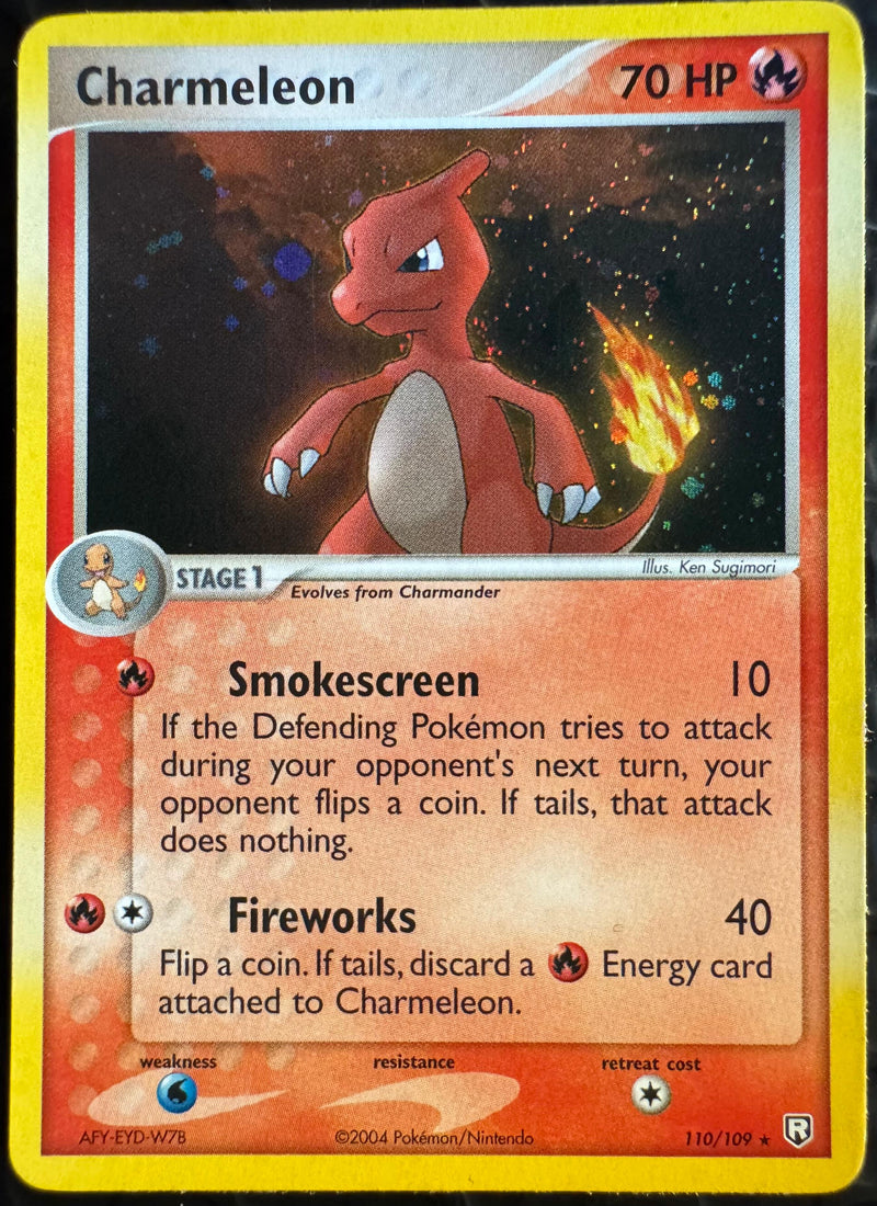 Charmeleon #110 Team Rocket Returns (EN)
