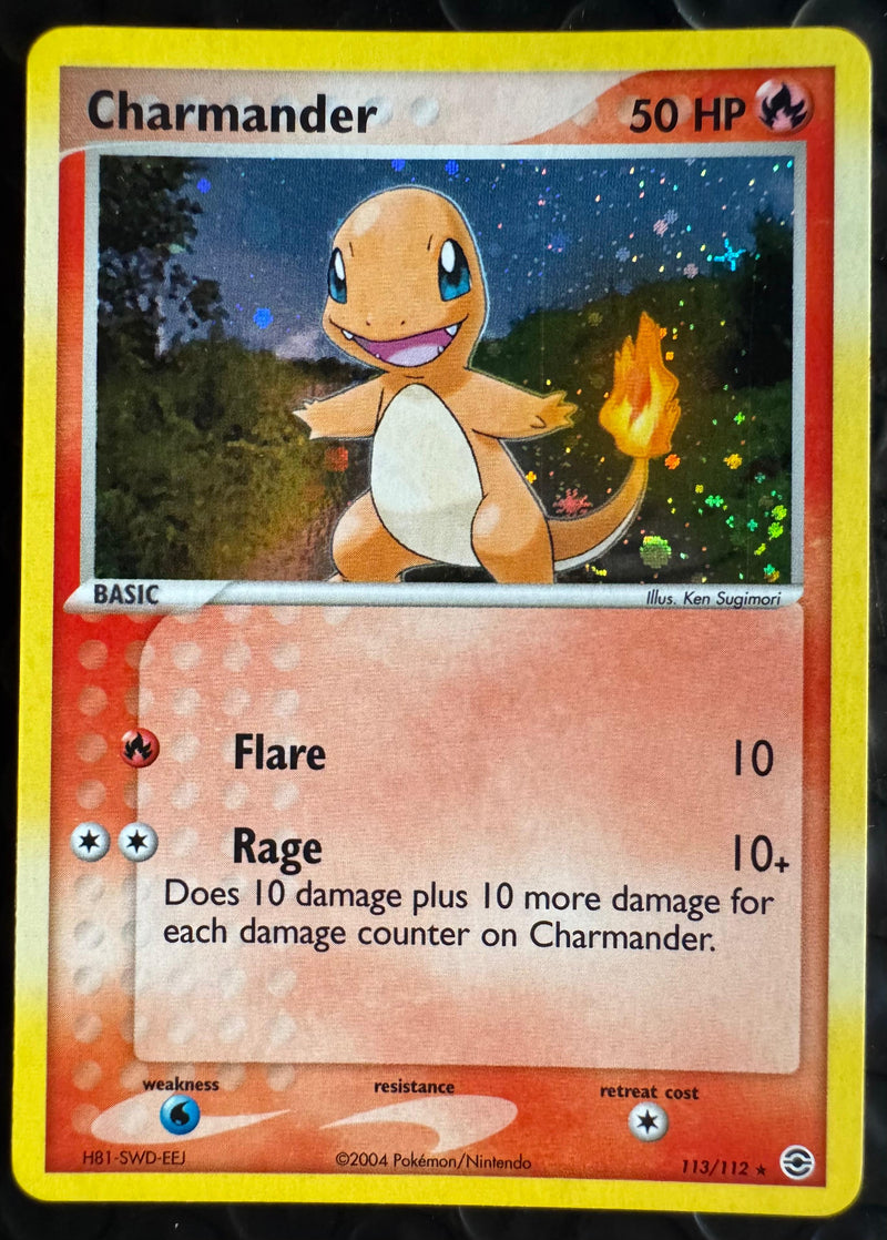 Charmander #113 FireRed & LeafGreen (EN)