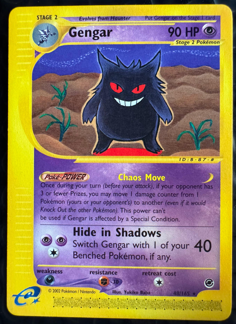 Gengar #048 Expedition (EN)