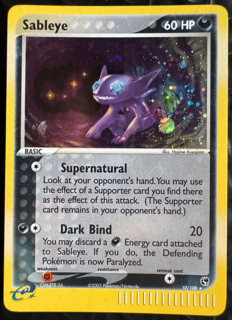 Sableye #010 Sandstorm (EN)