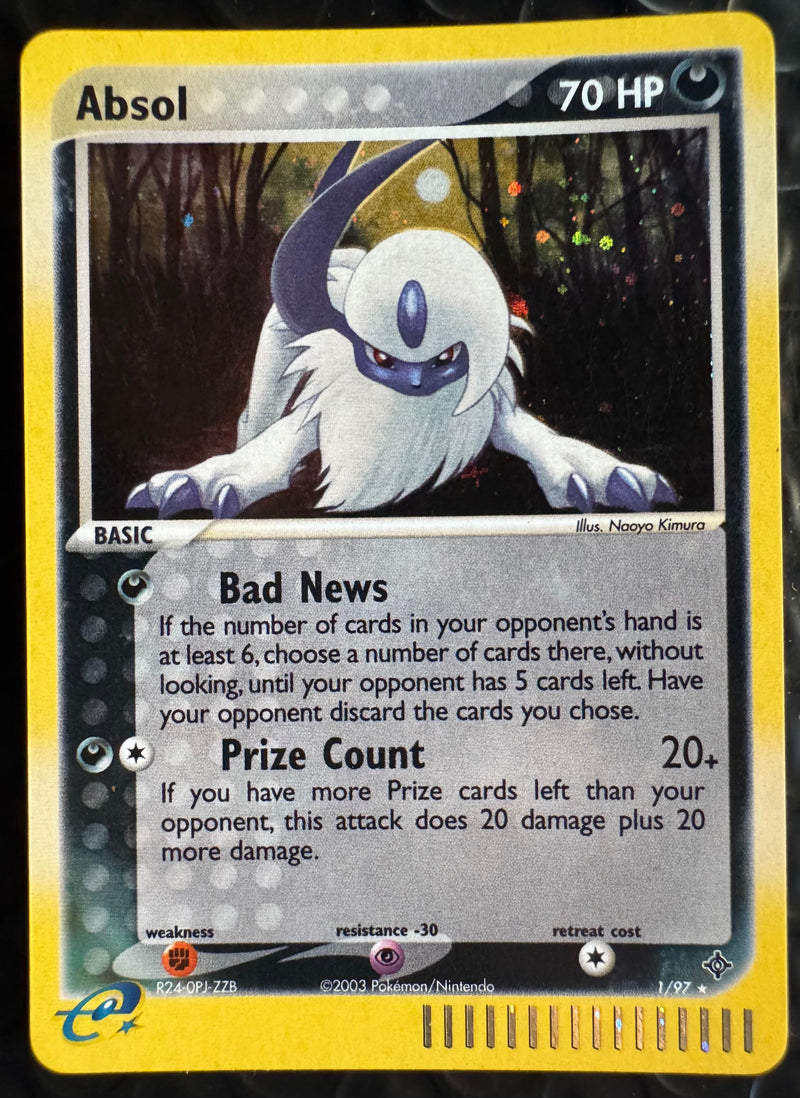 Absol #001 Dragon (EN)