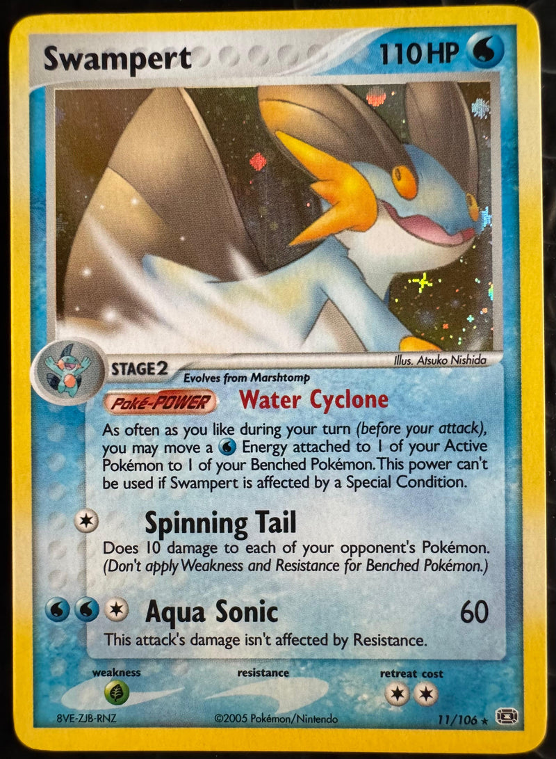 Swampert #011 Emerald (EN)