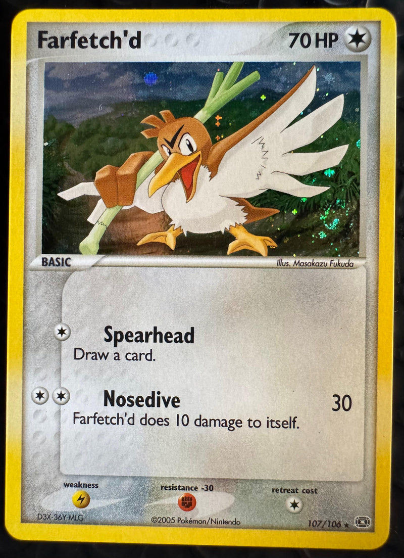 Farfetch'd #107 Emerald ()