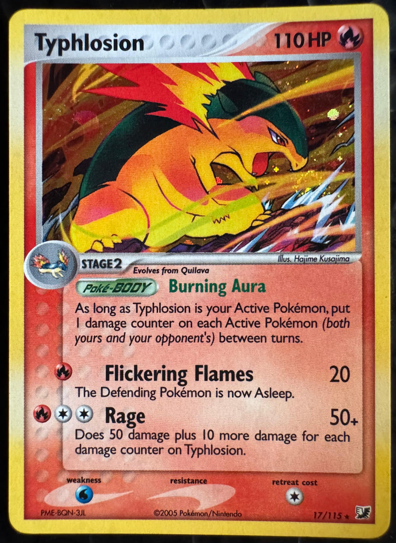 Typhlosion #017 Unseen Forces (EN)