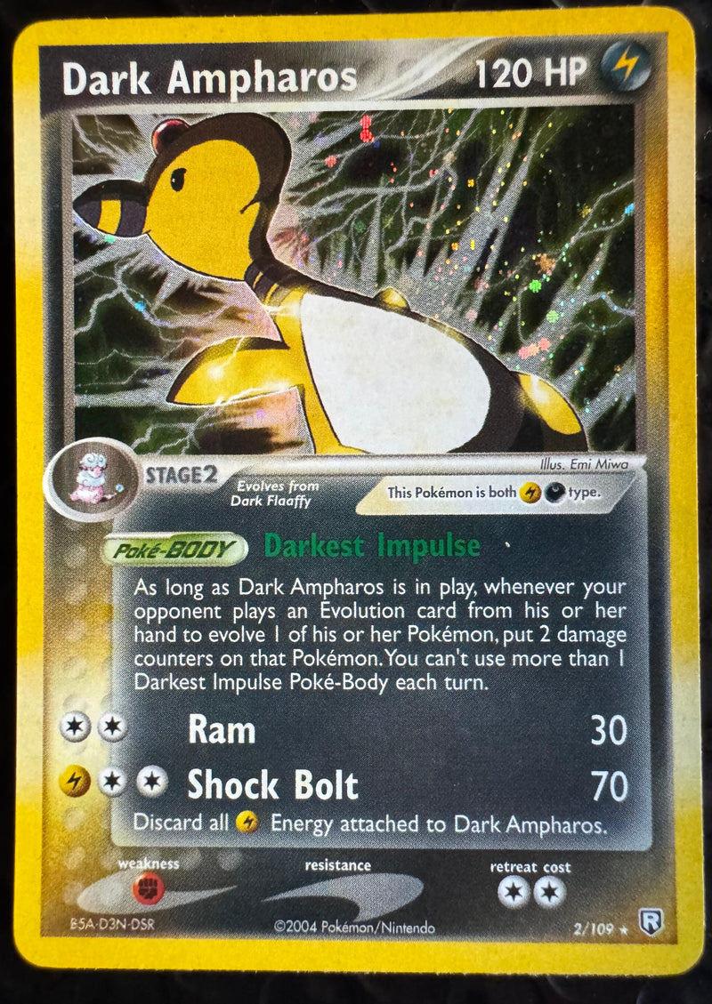 Dark Ampharos #002 Team Rocket Returns (EN)