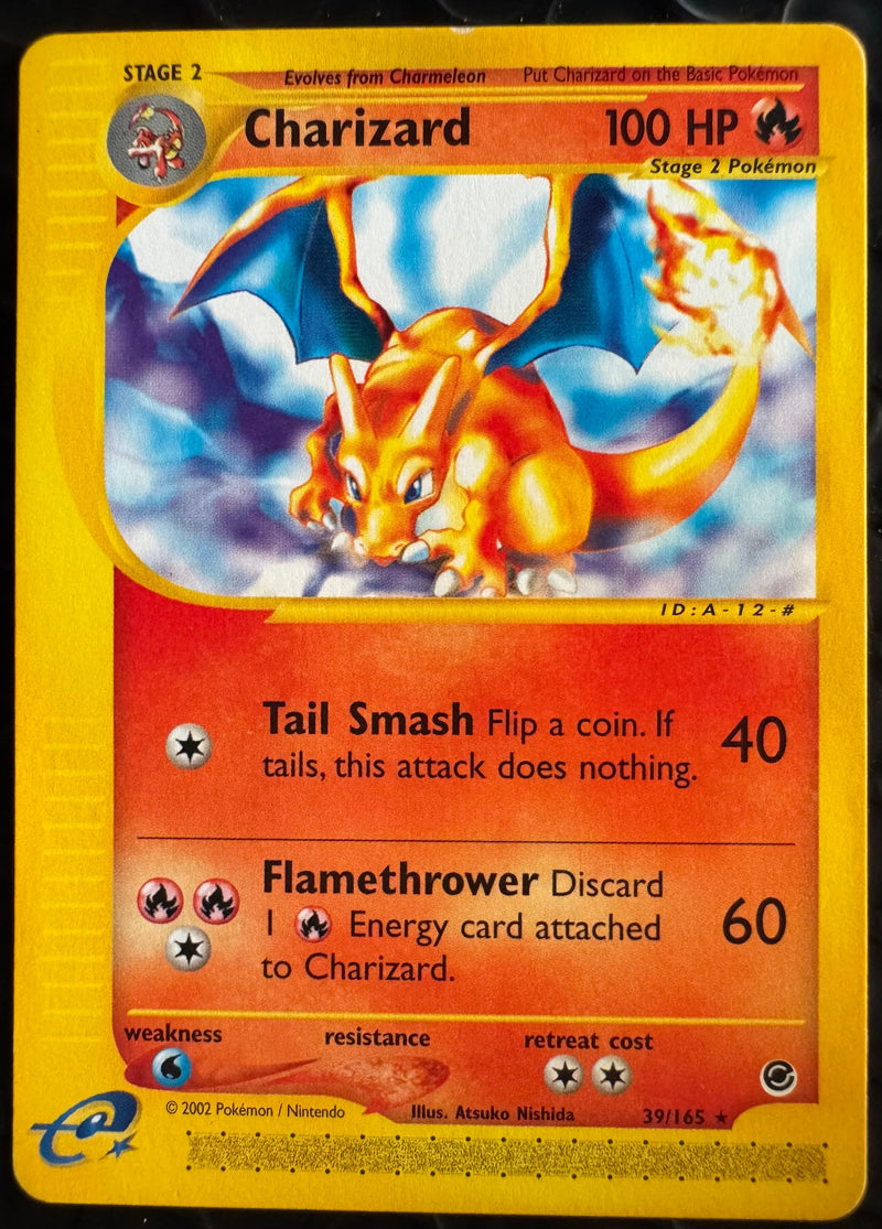 Charizard #039 Expedition (EN)