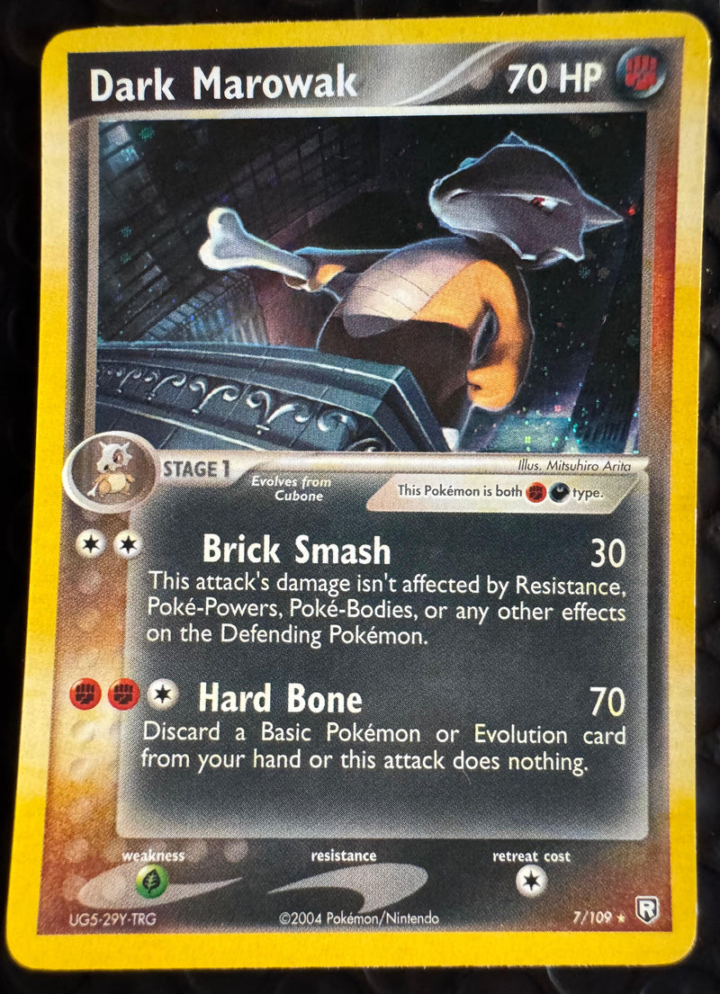 Dark Marowak #007 Team Rocket Returns (EN)