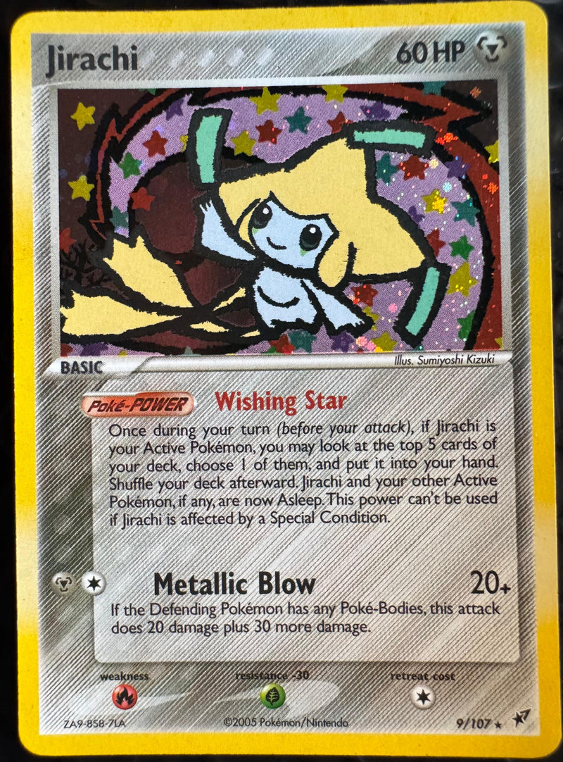 Jirachi #009 Deoxys (EN)