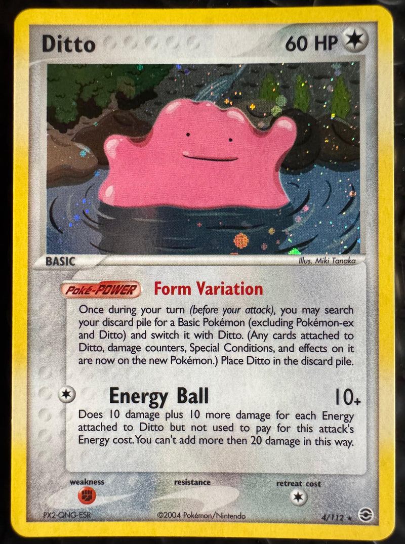 Ditto #004 FireRed & LeafGreen (EN)