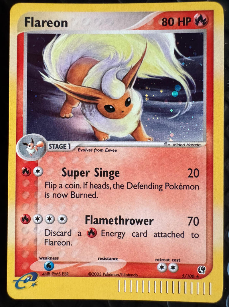 Flareon #005 Sandstorm (EN)