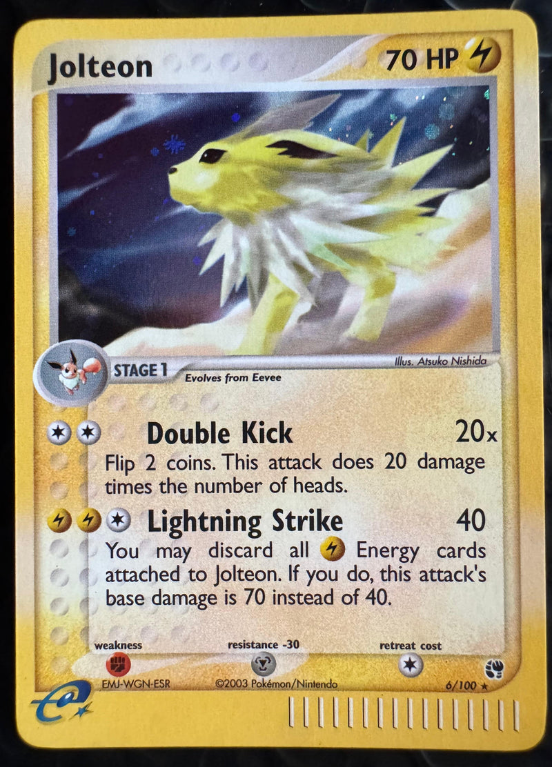 Jolteon #006 Sandstorm (EN)
