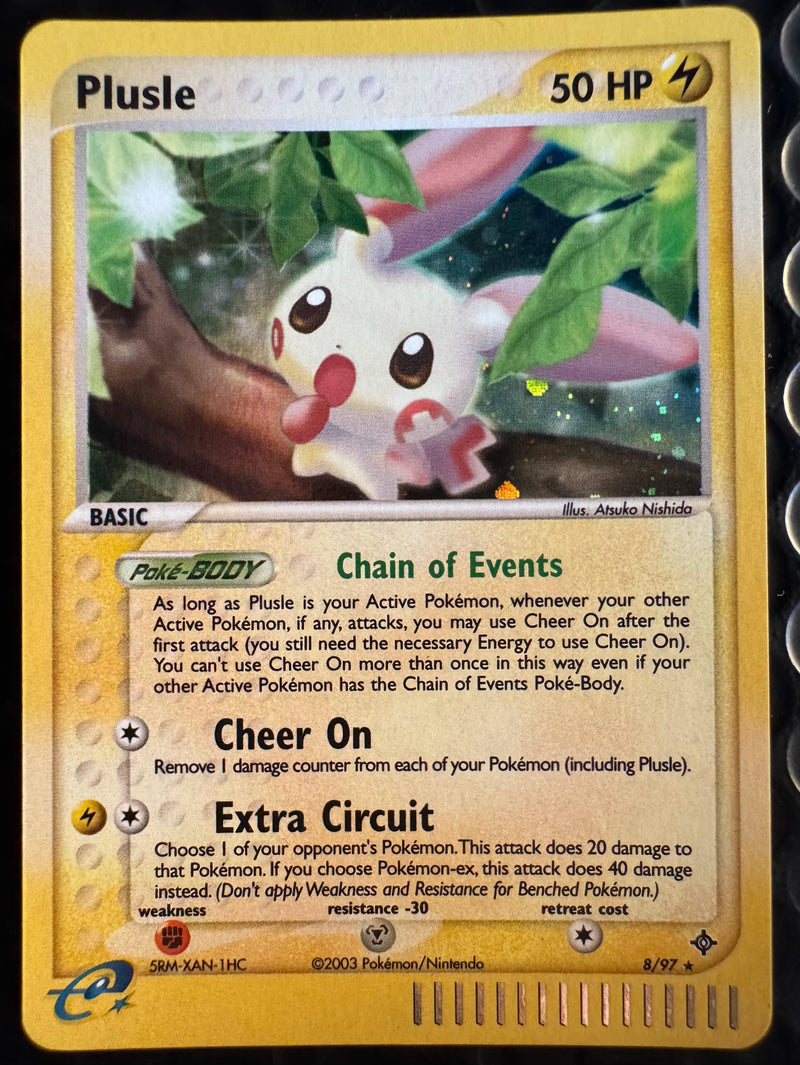 Plusle #008 Dragon (EN)