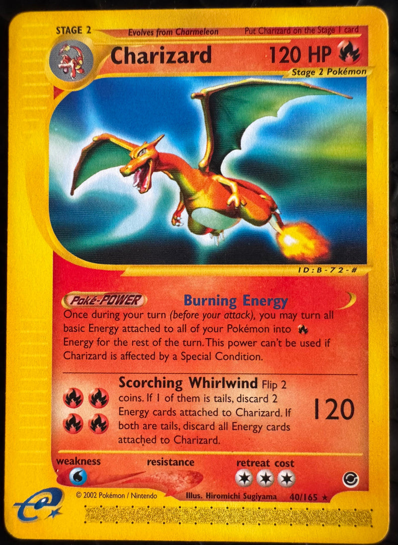 Charizard #040 Expedition (EN)