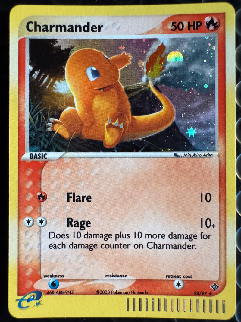 Charmander #098 Dragon (EN)