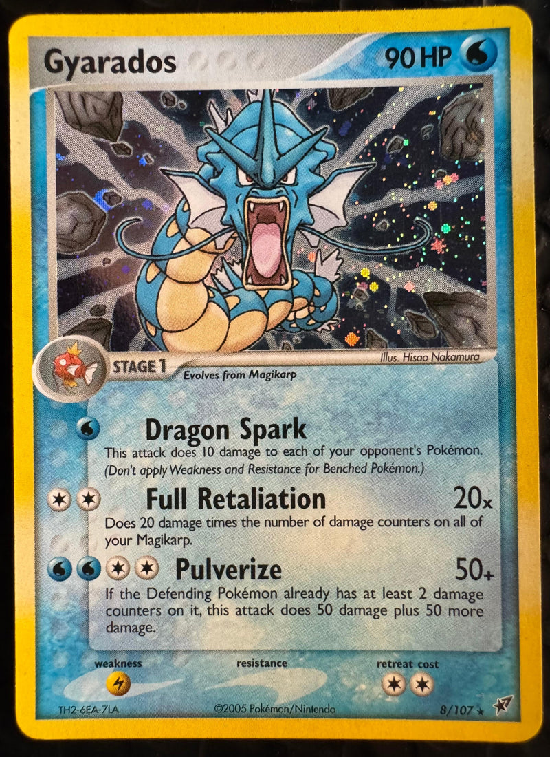 Gyarados #008 Deoxys (EN)