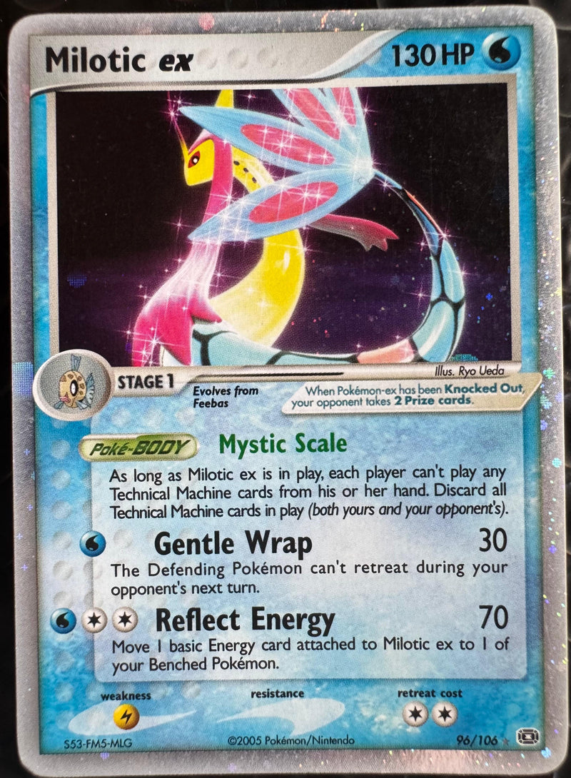 Milotic ex #096 Emerald (EN)