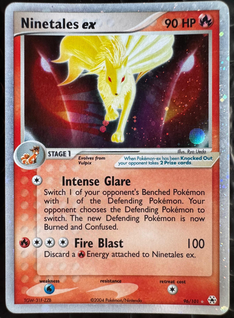 Ninetales ex #096 Hidden Legends (EN)