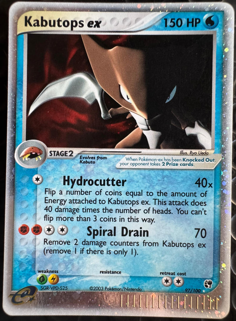 Kabutops Ex #097 Sandstorm (EN)