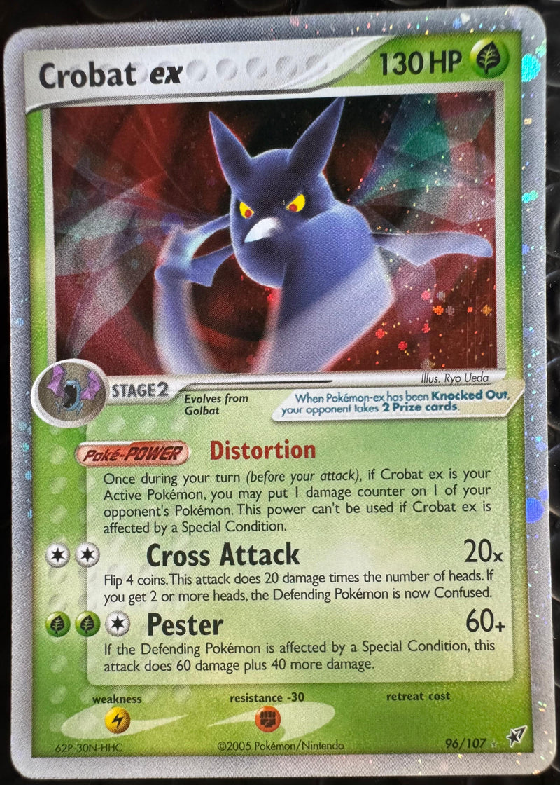 Crobat ex #096 Deoxys (EN)