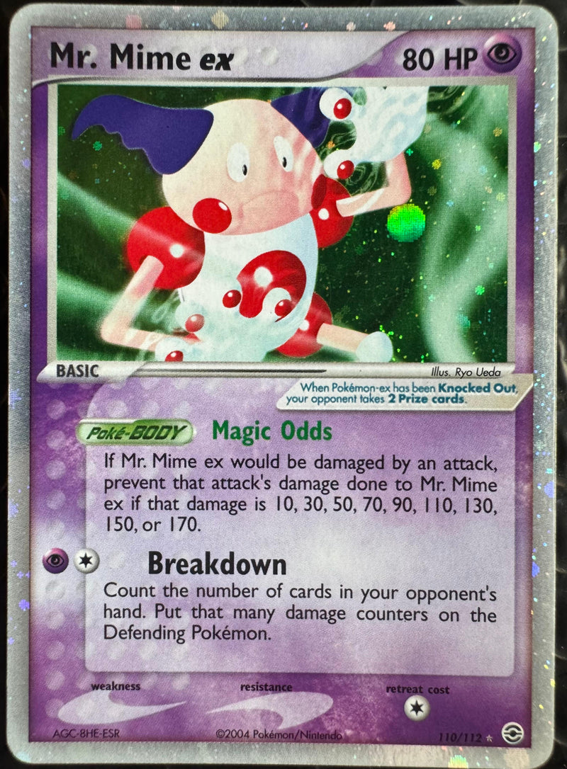 Mr. Mime ex #110 FireRed & LeafGreen (EN)