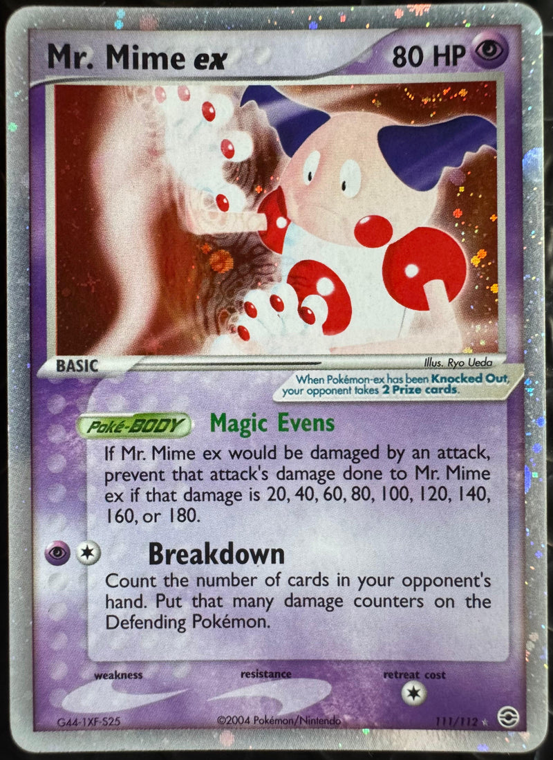 Mr. Mime ex #111 FireRed & LeafGreen (EN)