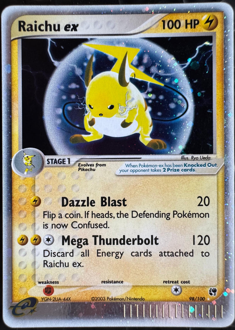 Raichu Ex #098 Sandstorm (EN)