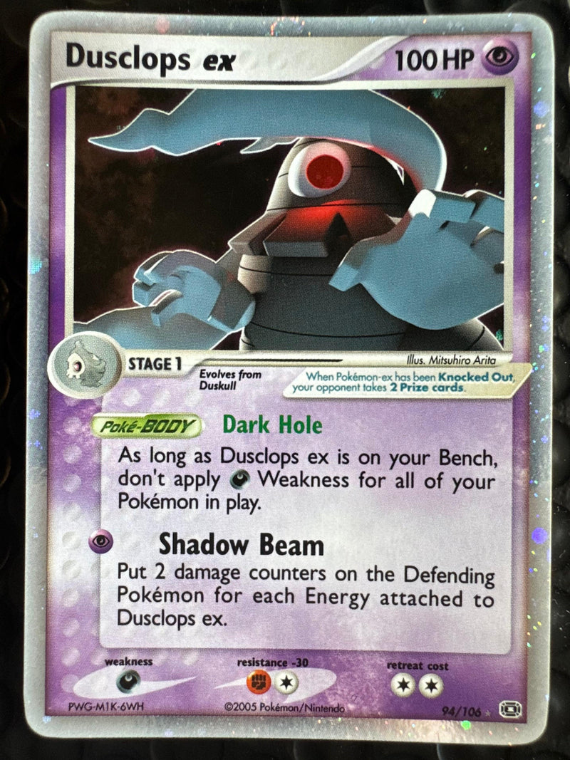 Dusclops ex #094 Emerald (EN)