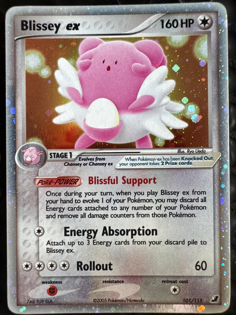 Blissey ex #101 Unseen Forces (EN)
