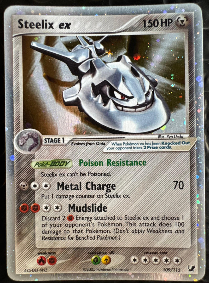 Steelix ex #109 Unseen Forces (EN)