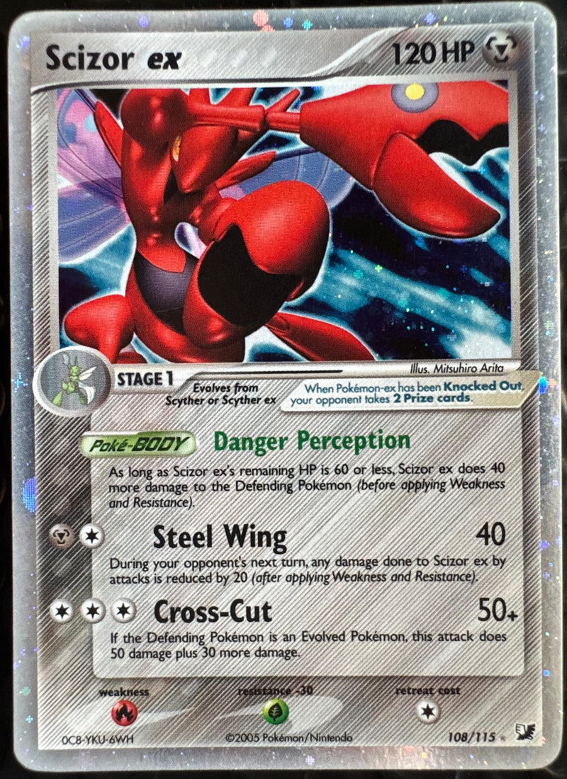 Scizor ex #108 Unseen Forces (EN)