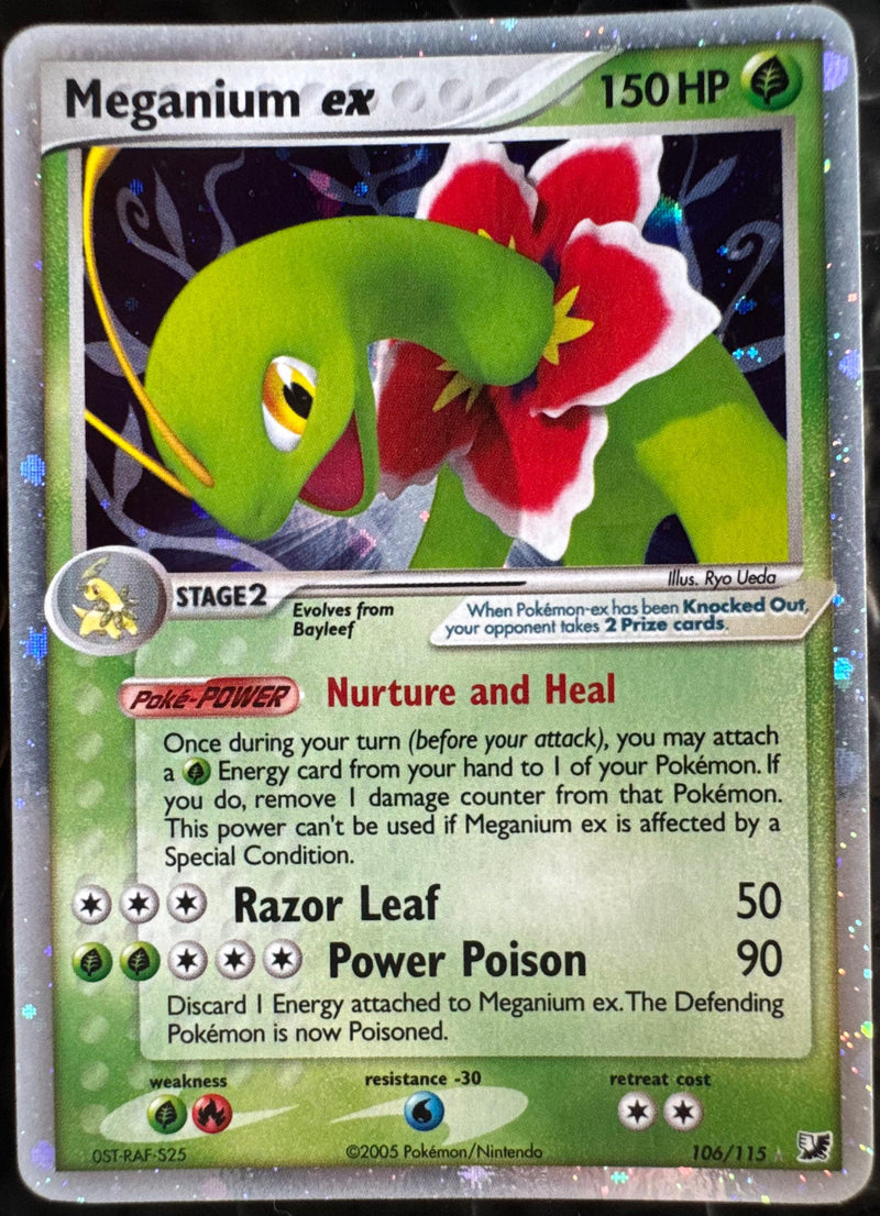 Meganium ex #106 Unseen Forces (EN)