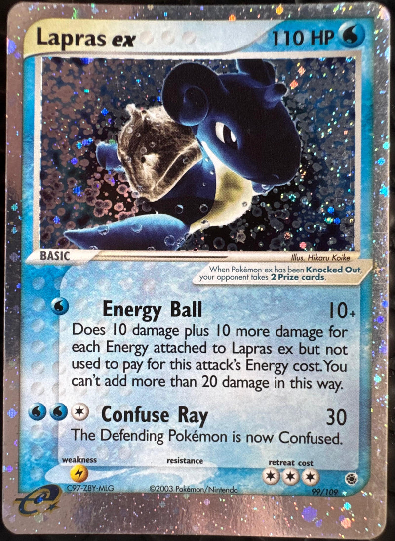 Lapras Ex #099 Ruby & Sapphire (EN)