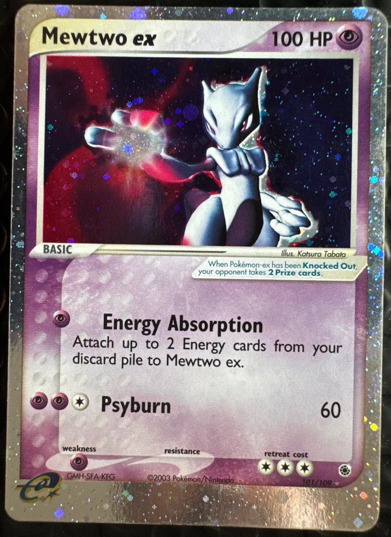 Mewtwo Ex #101 Ruby & Sapphire (EN)