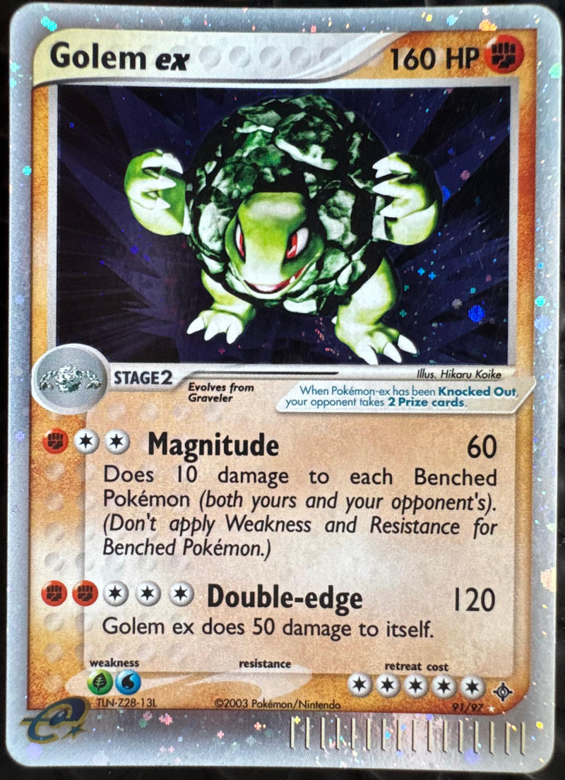 Golem ex #091 Dragon (EN)