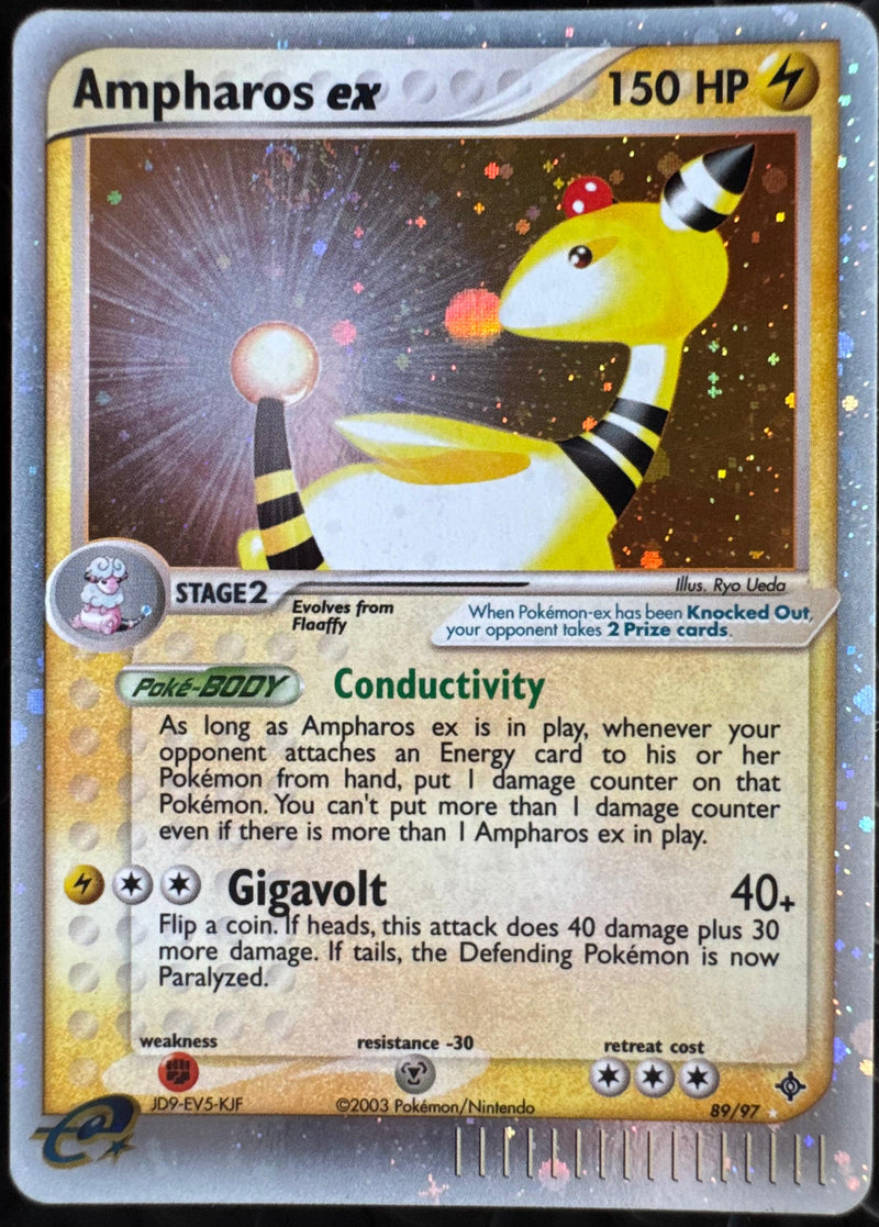 Ampharos ex #089 Dragon (EN)