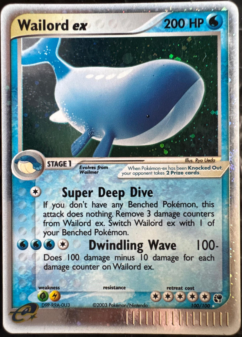 Wailord ex #100 Sandstorm (EN)