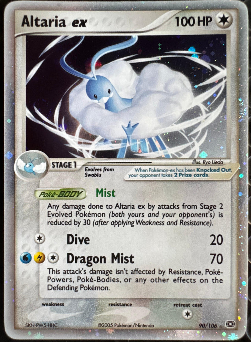 Altaria ex #090 Emerald (EN)