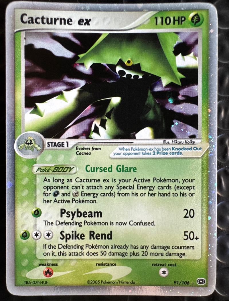 Cacturne ex #091 Emerald (EN)
