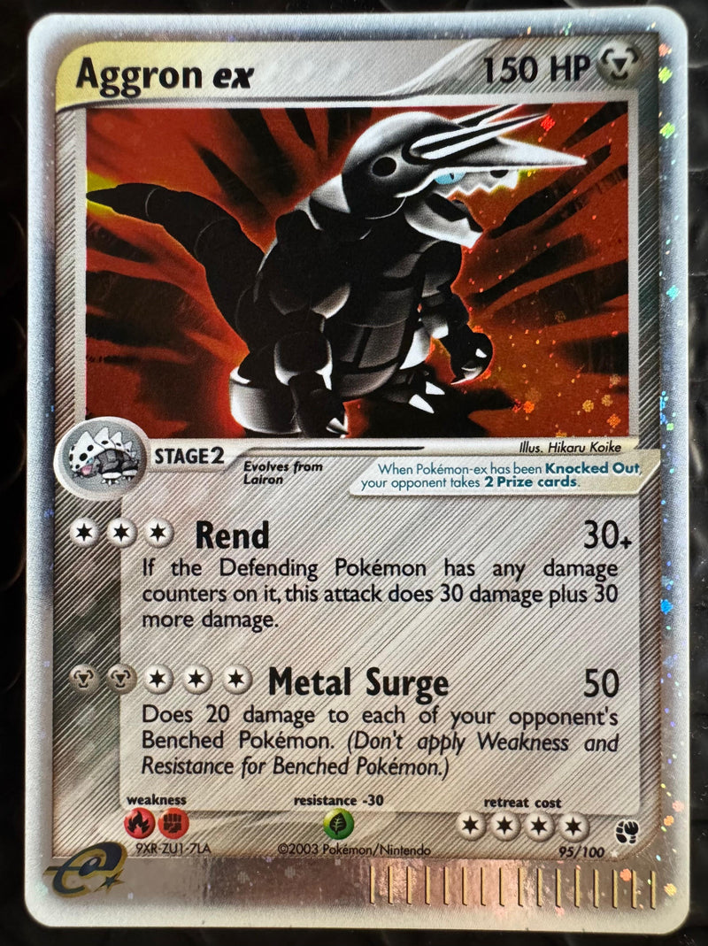 Aggron Ex #095 Sandstorm (EN)