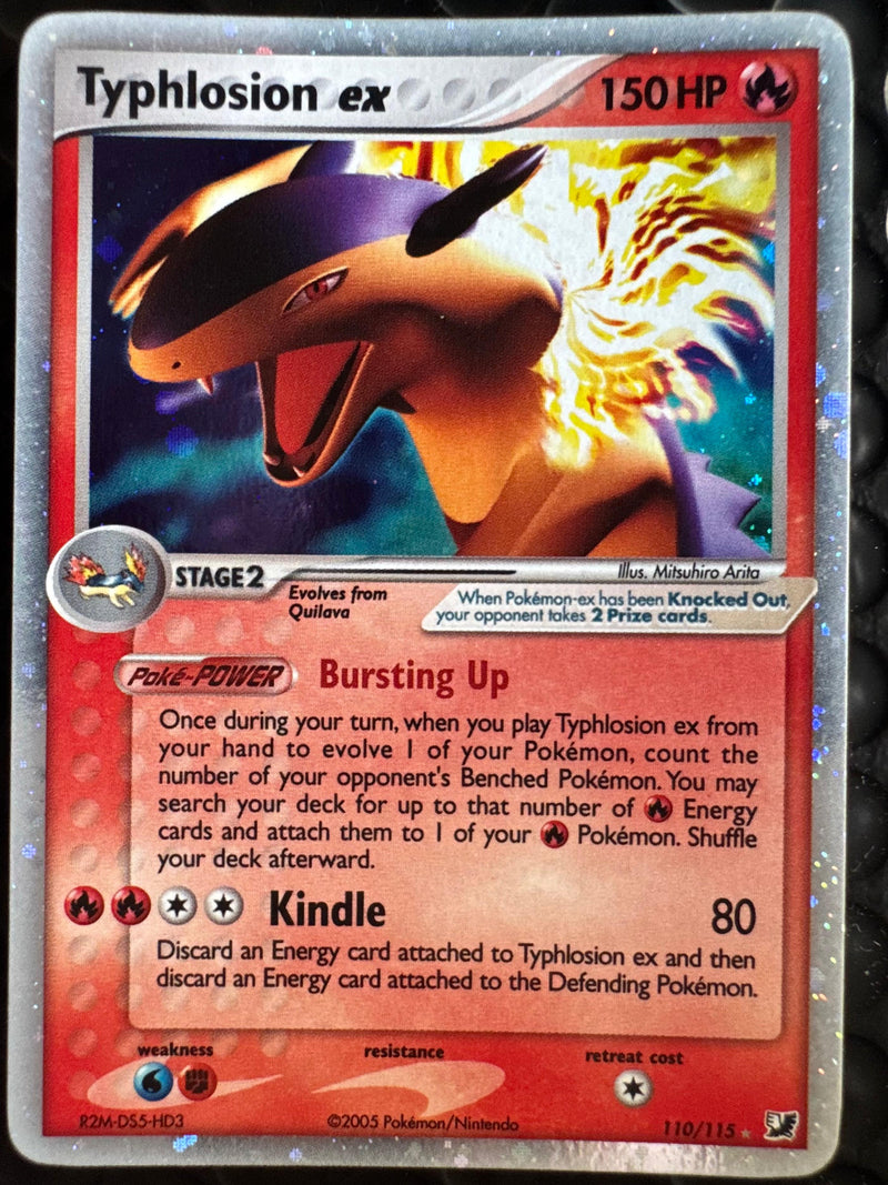 Typhlosion ex #110 Unseen Forces (EN)