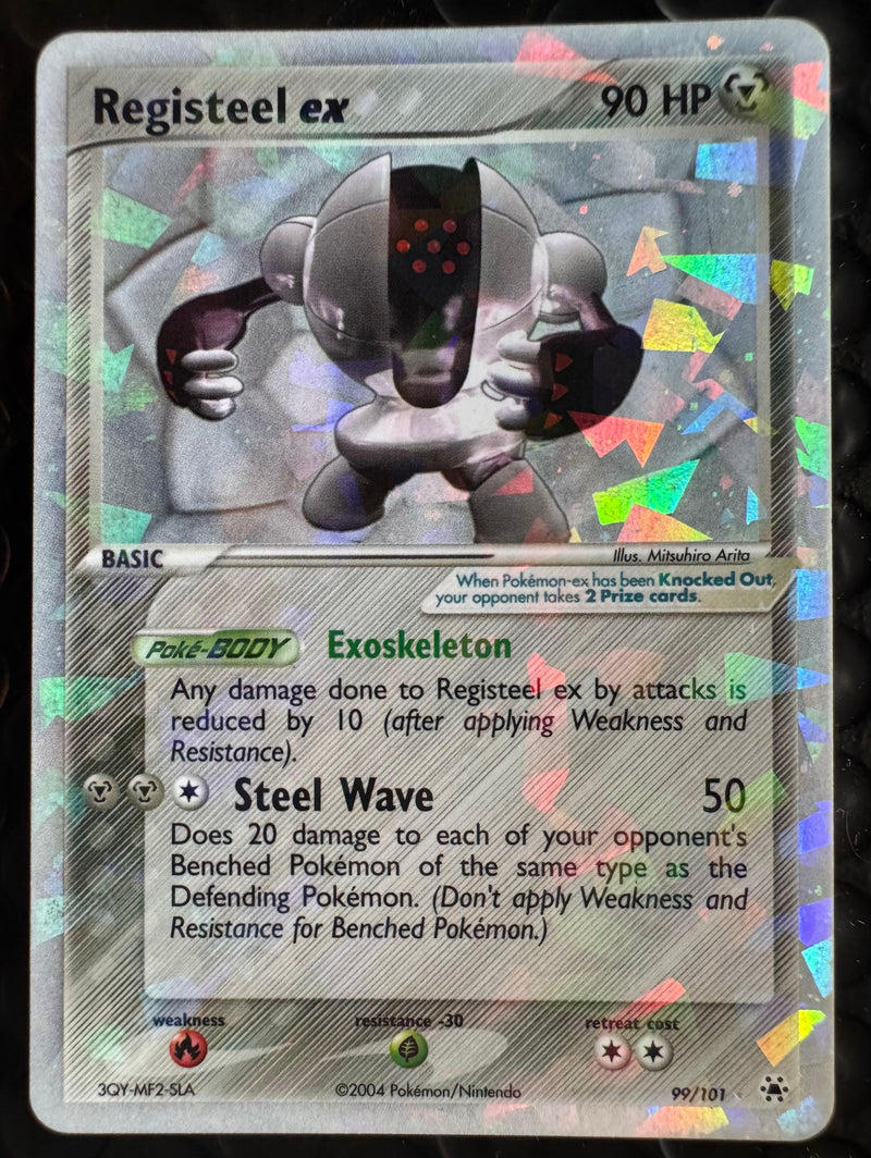 Registeel ex #099 Hidden Legends (EN)