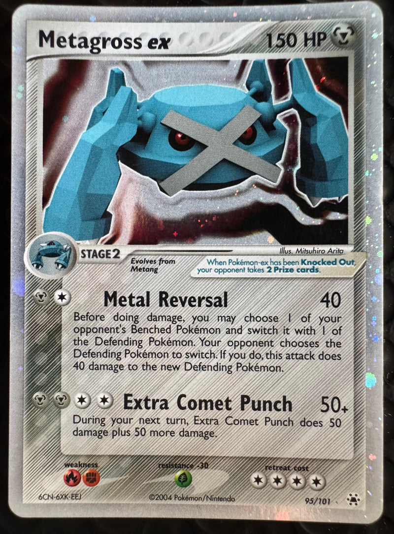 Metagross ex #095 Hidden Legends (EN)